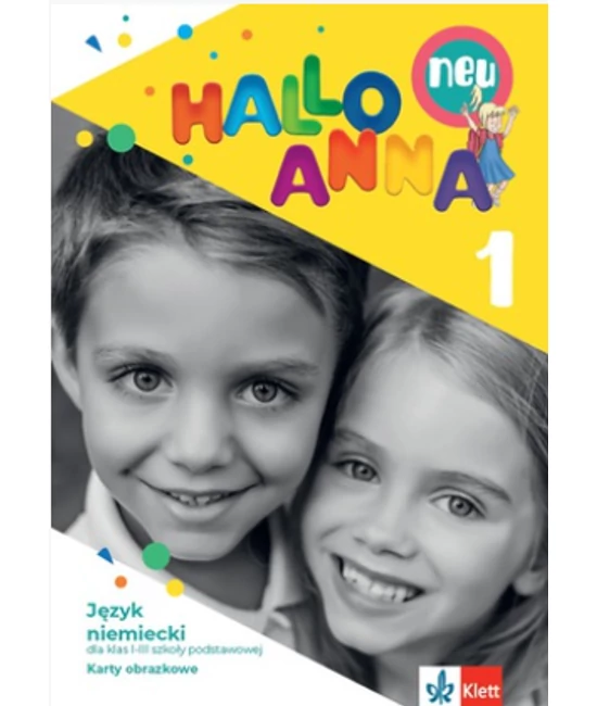 Hallo Anna Neu 1 Képes szókártyák