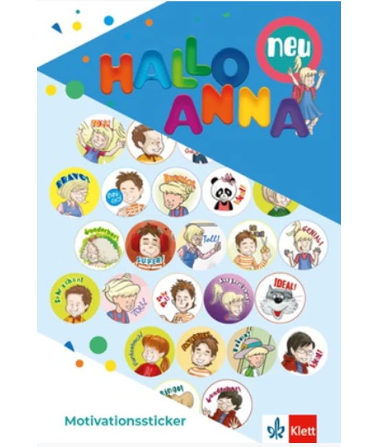 Hallo Anna Neu Motivationsticker