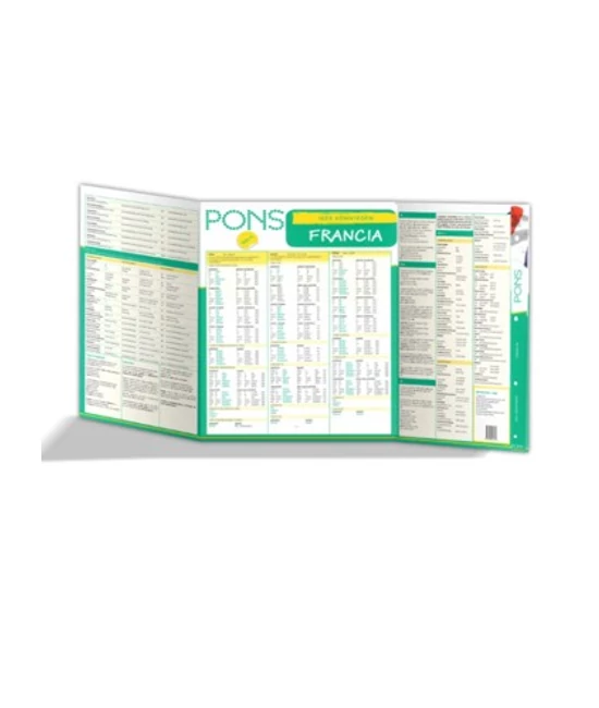PONS Igék könnyedén – Francia