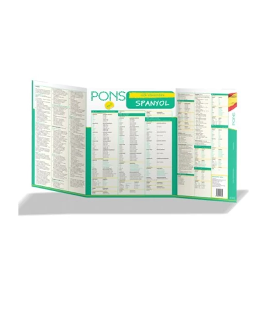 PONS Igék könnyedén – Spanyol