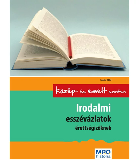 Irodalmi esszévázlatok érettségizőknek -  Középszinten és emelt szinten