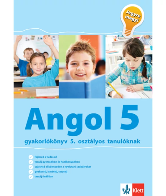 Angol 5 - Gyakorlókönyv 5. osztályos tanulóknak - Jegyre megy!