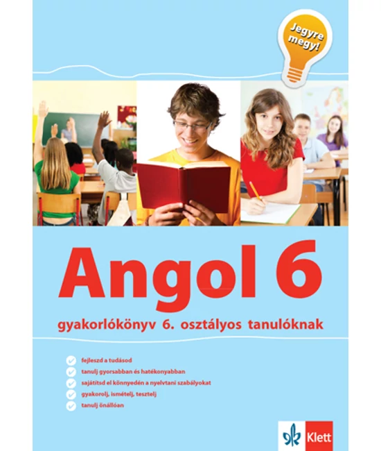 Angol 6 - Gyakorlókönyv 6. osztályos tanulóknak - Jegyre megy!