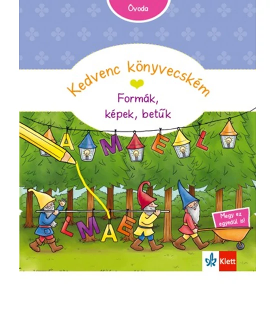 Kedvenc könyvecském – Formák, képek, betűk