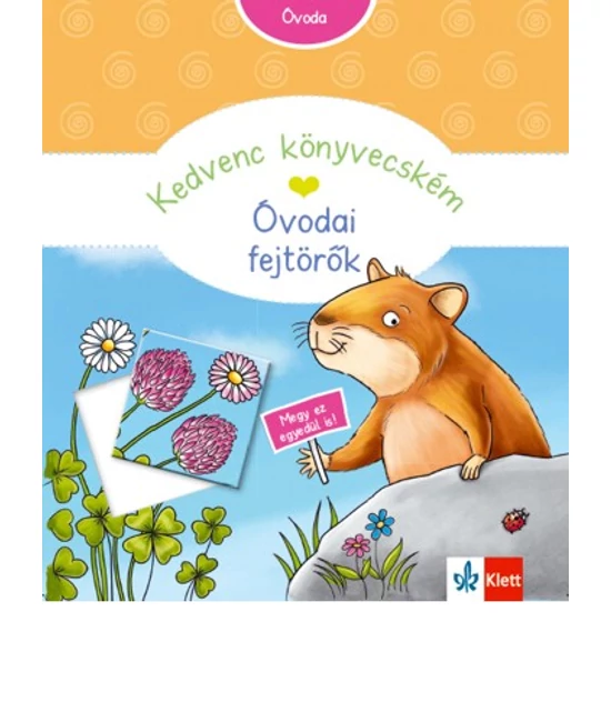 Kedvenc könyvecském – Óvodai fejtörők