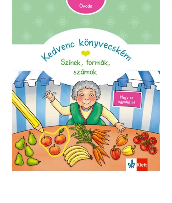 Kedvenc könyvecském – Színek, formák, számok
