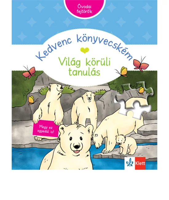 Kedvenc könyvecském Óvodai fejtörők Világ körüli tanulás