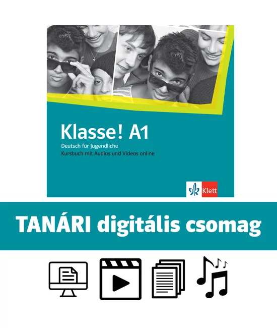 Klasse! A1 - Tanári digitális csomag