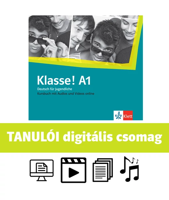 Klasse! A1 - Tanulói digitális csomag