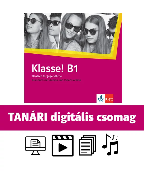 Klasse! B1 - Tanári digitális csomag