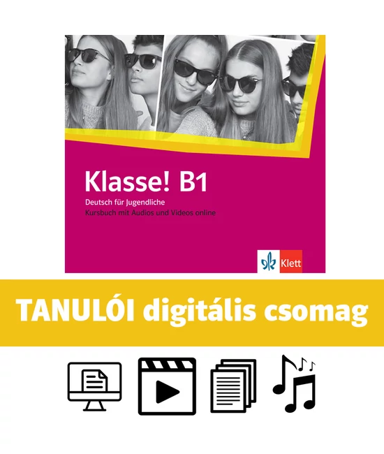 Klasse! B1 - Tanulói digitális csomag