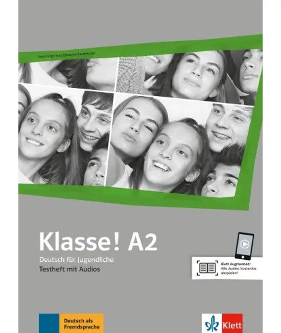 Klasse! A2 Testheft mit Audios