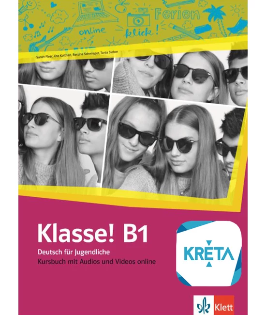 Klasse! B1 - Kréta rendszerbe feltölthető tanmenetjavaslat 12. évfolyam