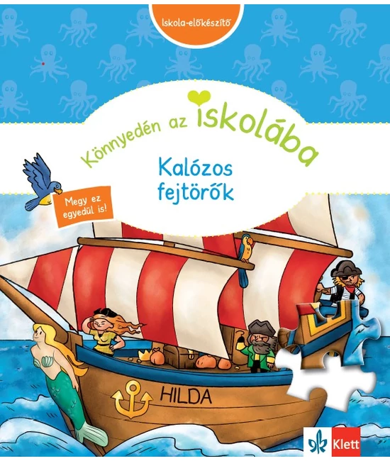 Könnyedén az iskolába Kalózos fejtörők