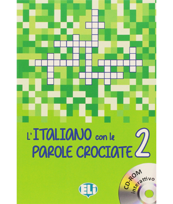L'Italiano con le Parole Crociate 2 y CD ROM