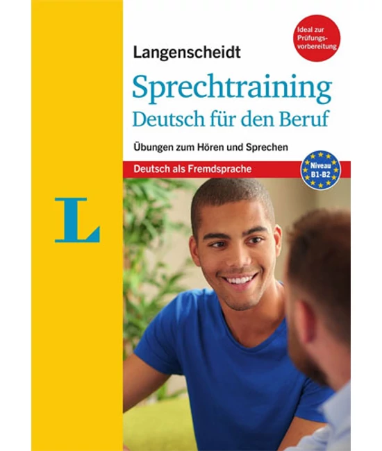 Langenscheidt Sprechtraining Deutsch für den Beruf