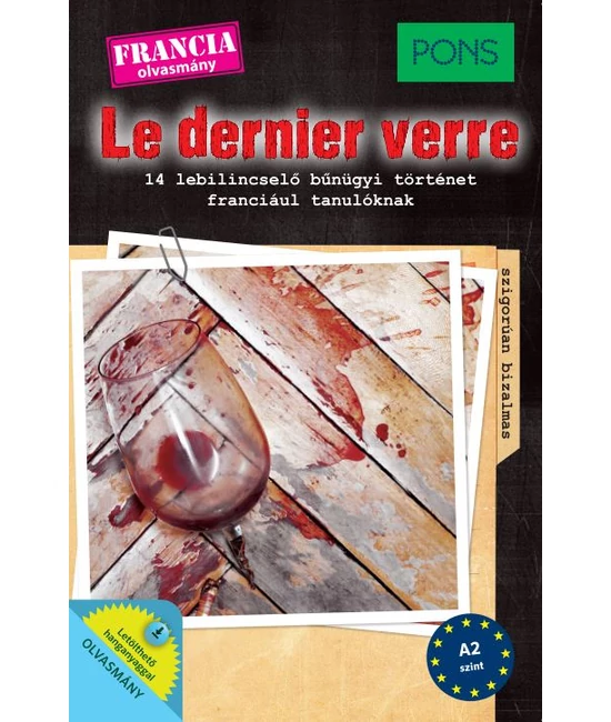 PONS Le dernier verre