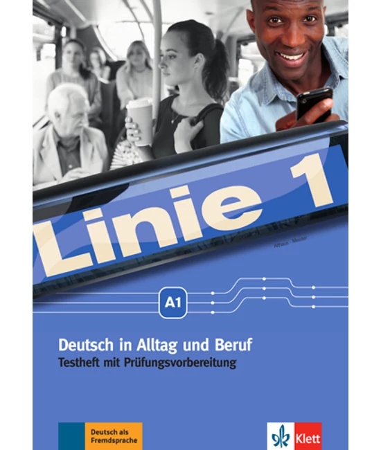 Linie 1. A1 Testheft mit CD
