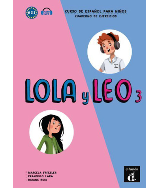 Lola y Leo 3. Cuaderno de ejercicios