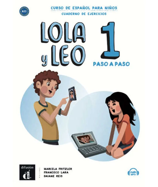 Lola y Leo 1 paso a paso Cuaderno de ejercicios
