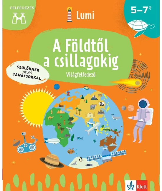 A Földtől a csillagokig - Világfelfedező 5-7 éveseknek