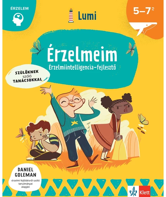 Érzelmeim - Érzelmiintelligencia-fejlesztő 5-7 éveseknek