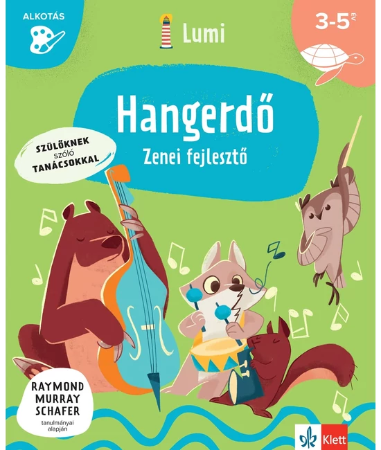Hangerdő - Zenei fejlesztő 3-5 éveseknek