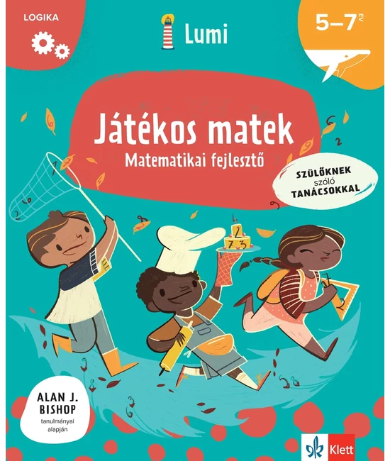 Játékos matek - Matematikai fejlesztő 5-7 éveseknek