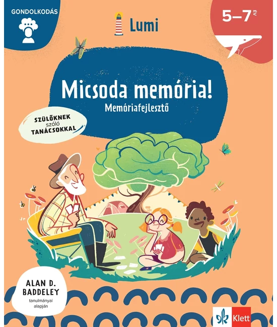 Micsoda memória! - Memóriafejlesztő 5-7 éveseknek