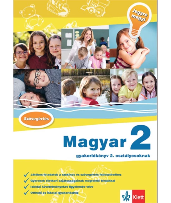 Magyar 2 - Gyakorlókönyv 2. osztályosoknak - Jegyre megy!