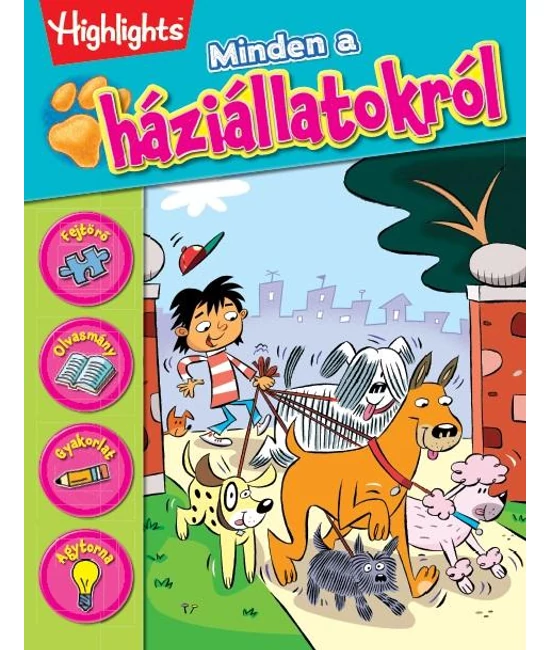 Minden a háziállatokról