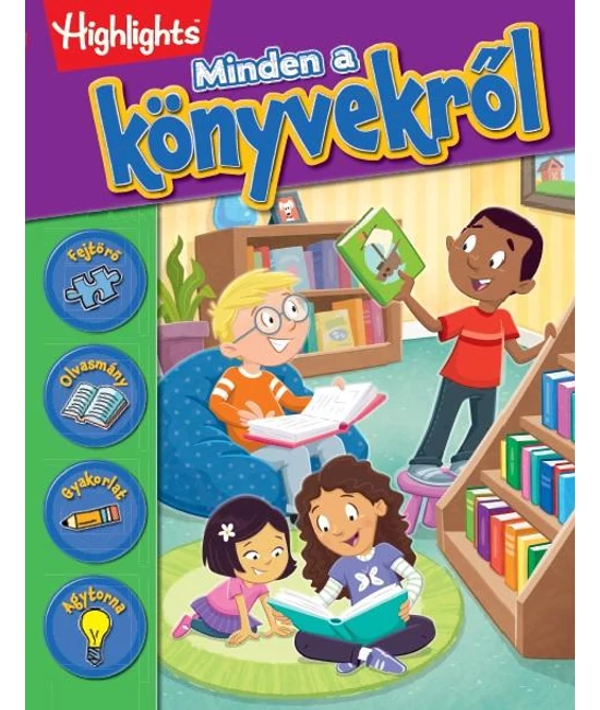 Minden a könyvekről