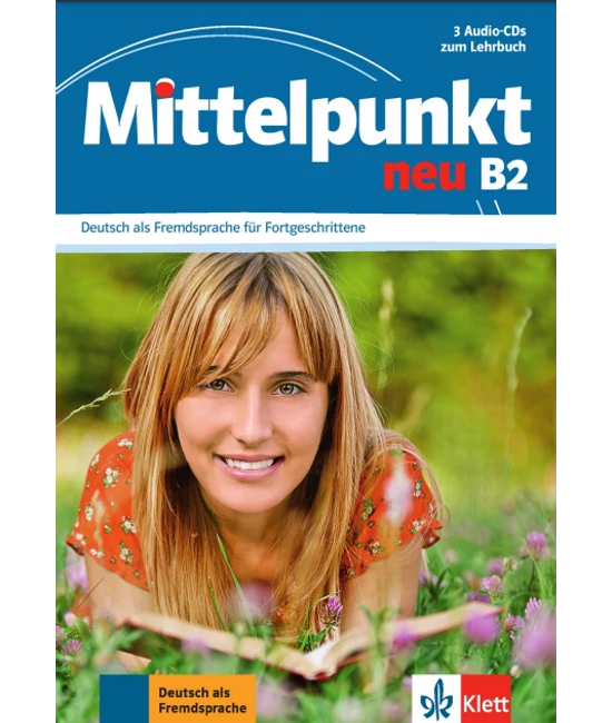 Mittelpunkt neu B2 3 Audio-CDs zum Lehrbuch