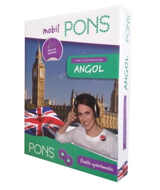 PONS Mobil Nyelvtanfolyam – Angol