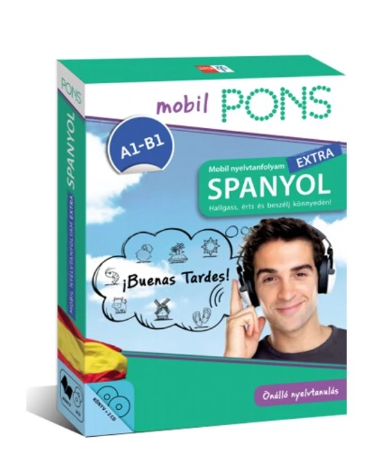 PONS Mobil Nyelvtanfolyam EXTRA – Spanyol