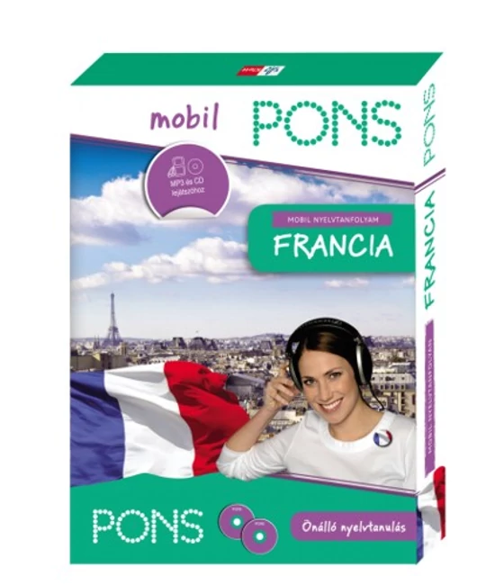 PONS Mobil Nyelvtanfolyam – Francia