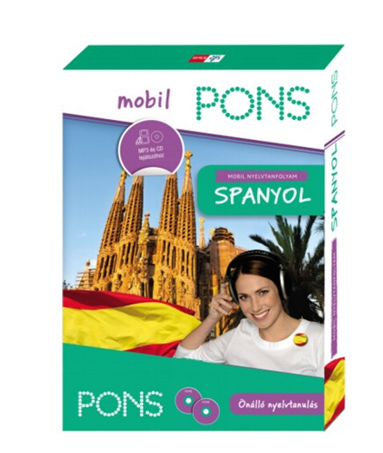 PONS Mobil Nyelvtanfolyam EXTRA – Spanyol