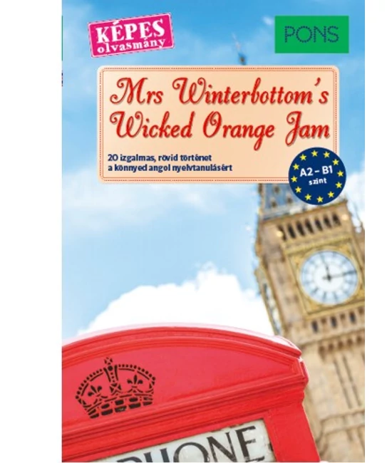 PONS Mrs Winterbottom's Wicked Orange Jam