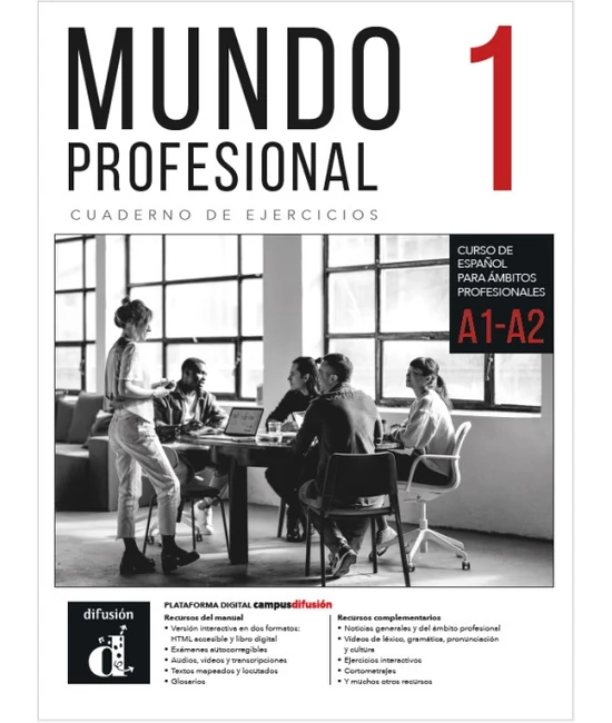 Mundo profesional 1 (A1-A2). Cuaderno de ejercicios
