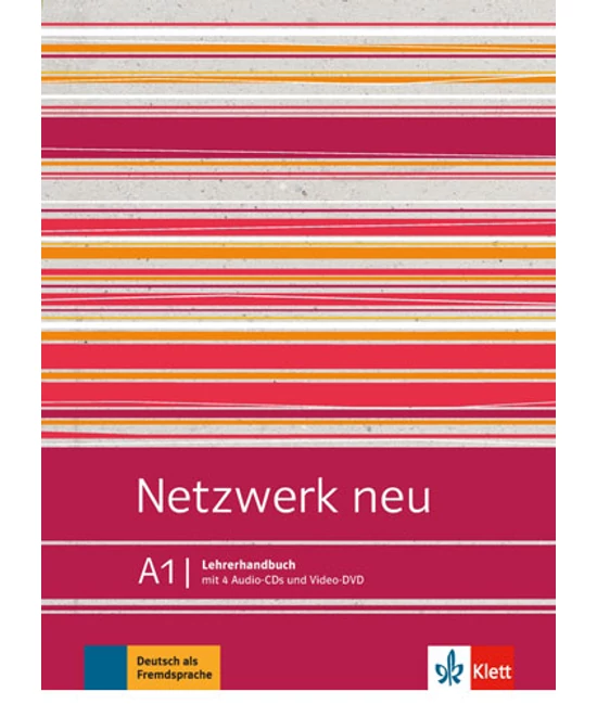 Netzwerk neu A1 Lehrerhandbuch mit Video DVD und Audio CDs