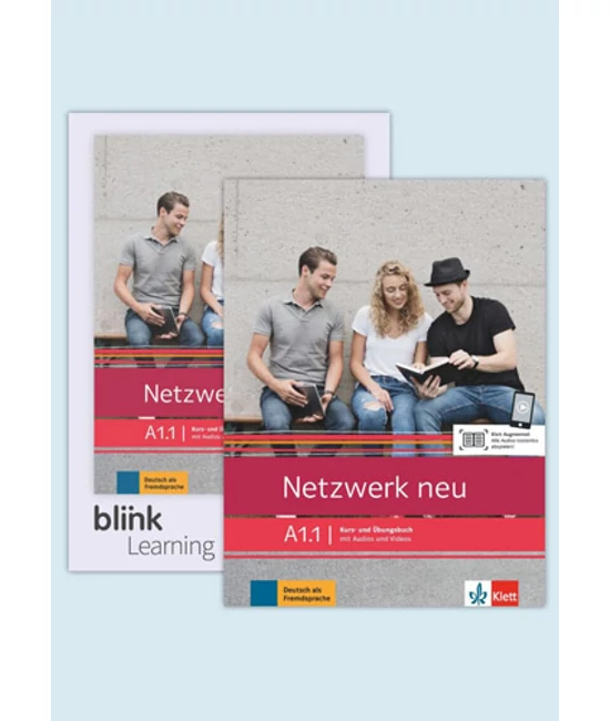 Netzwerk neu A1.1 Media Bundle Kurs- und Übungsbuch mit Audios Videos inklusive Lizenzcode