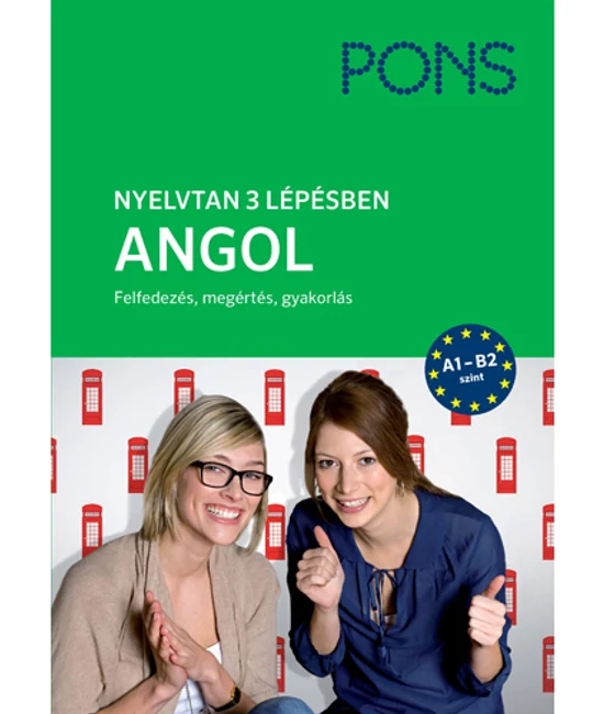 PONS Nyelvtan 3 lépésben Angol