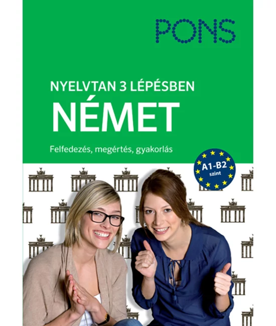 PONS Nyelvtan 3 lépésben Német