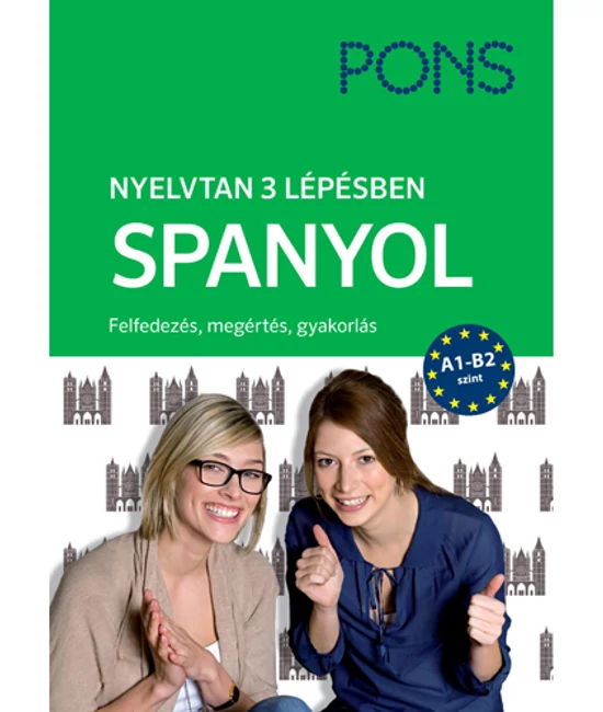 PONS Nyelvtan 3 lépésben Spanyol