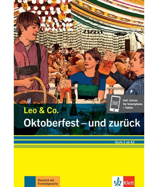 Oktoberfest und zurück Stufe 2 Buch
