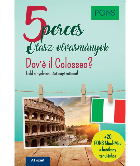 PONS 5 perces olasz olvasmányok - Dov’è il Colosseo?