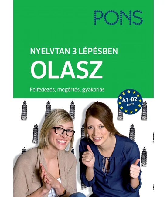 PONS Nyelvtan 3 lépésben Olasz