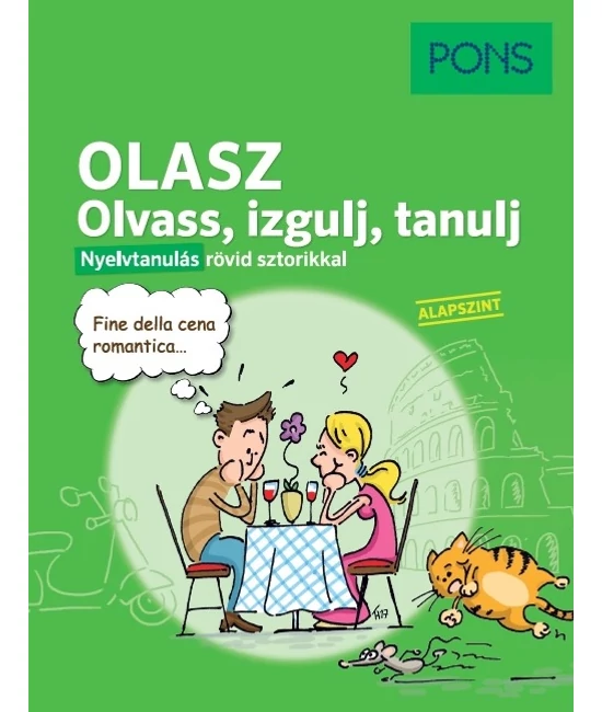 PONS Olvass izgulj tanulj - Olasz nyelvkönyv