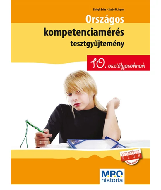 Országos kompetenciamérés tesztgyűjtemény 10. osztályosoknak