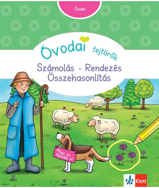 Óvodai fejtörők Számolás Rendezés Összehasonlítás